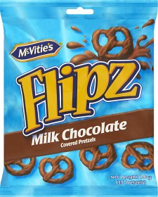 Bild på McVitie’s Flipz Mjölkchoklad 140 g