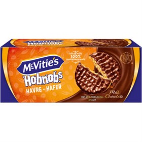 Bild på McVitie's Hobnobs Mjölkchoklad 300g