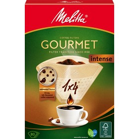 Bild på Melitta Kaffefilter Gourmet Intense 1x4 80st