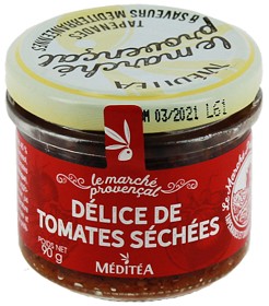 Bild på Méditèa Soltorkad Tomatkräm med Mozzarella & Vitlök 90g