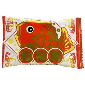 Bild på Meito Puku Puku Chocolate Fish Cookie 16,5g