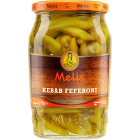 Bild på Melis Kebab Feferoni 570g