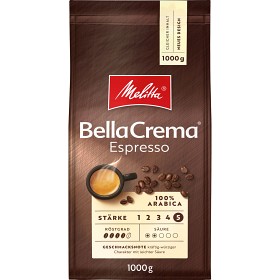 Bild på Melitta Bella Crema Espresso Hela Bönor 1kg
