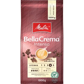 Bild på Melitta Bella Crema Intenso Kaffebönor 1kg