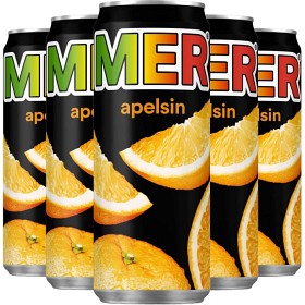 Bild på MER Apelsin Burk 12x33cl