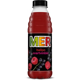 Bild på MER Fruktdryck Hallon Svartvinbär 50cl 