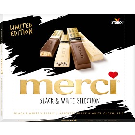 Bild på Merci Black & White Limited Edition 240g