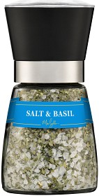 Bild på Mia Lykke Salt med Basilika Medium Gourmetkvarn 160g