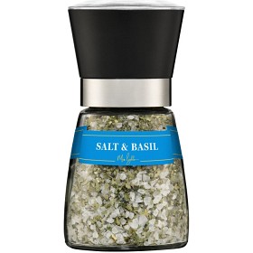 Bild på Mia Lykke Salt med Basilika Medium Gourmetkvarn 160g