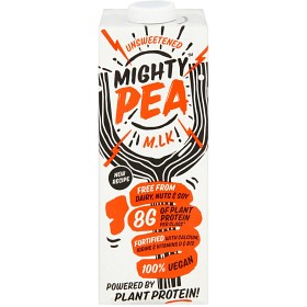 Bild på Mighty Pea M.LK Unsweetened 1 liter