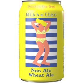 Bild på Mikkeller Alkoholfri Öl 0.3% 33 cl