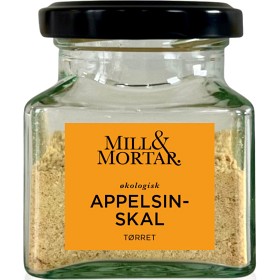 Bild på Mill & Mortar Apelsinskal Granulat 30g