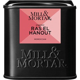 Bild på Mill & Mortar Blandkrydda Ras el Hanout 55g