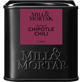 Bild på Mill & Mortar Chipotle-Chiliflingor 40g