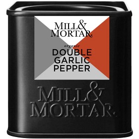 Bild på Mill & Mortar Double Garlic Pepper 50g