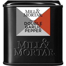 Bild på Mill & Mortar Double Garlic Pepper 50g