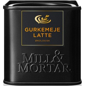 Bild på Mill & Mortar Gurkmeja Latte 50g