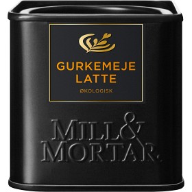 Bild på Mill & Mortar Gurkmeja Latte 50g