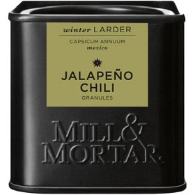 Bild på Mill & Mortar Jalapeño Chiliflingor 45g