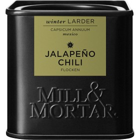 Bild på Mill & Mortar Jalapeño Chiliflingor 45g