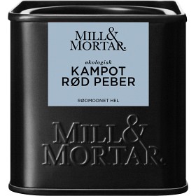 Bild på Mill & Mortar Kampot Rödpeppar 50g