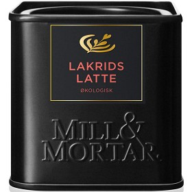 Bild på Mill & Mortar Lakrits Latte 50g