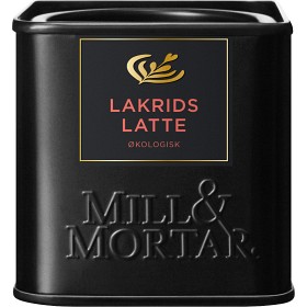 Bild på Mill & Mortar Lakrits Latte 50g
