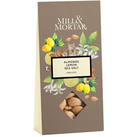 Bild på Mill & Mortar Mandlar Citron & Havssalt 100g