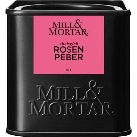 Bild på Mill & Mortar Rosépeppar Curepipe Hel 25g