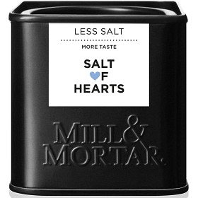 Bild på Mill & Mortar Salt of Hearts 60g