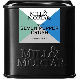 Bild på Mill & Mortar Seven Pepper Crush Eko 50g