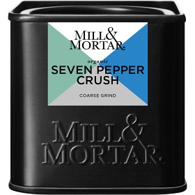 Bild på Mill & Mortar Seven Pepper Crush Eko 50g