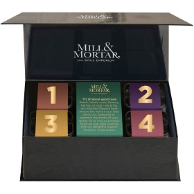 Bild på Mill & Mortar The Sunday Advent Calendar - 4 kryddor