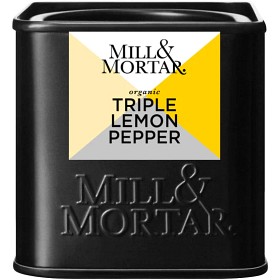 Bild på Mill & Mortar Triple Lemon Pepper 50g