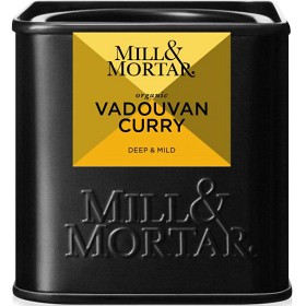 Bild på Mill & Mortar Vadouvan Curry Eko 50g