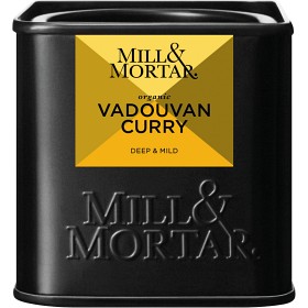 Bild på Mill & Mortar Vadouvan Curry Eko 50g