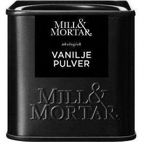 Bild på Mill & Mortar Vaniljpulver Eko 15g