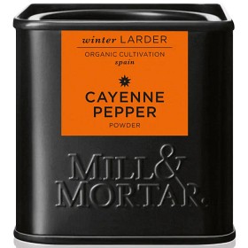 Bild på Mill & Mortar Cayennepeppar Finmalt Pulver 45 g