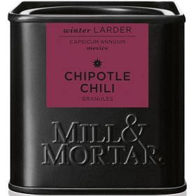 Bild på Mill & Mortar Chipotle-Chiliflingor 45g
