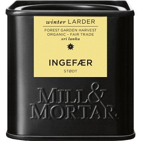 Bild på Mill & Mortar Ingefära Malen 50g