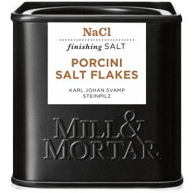 Bild på Mill & Mortar Karl Johan Salt (Porcini) 80 g