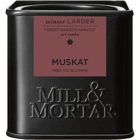 Bild på Mill & Mortar Muskot Nöt & Blomma 45g