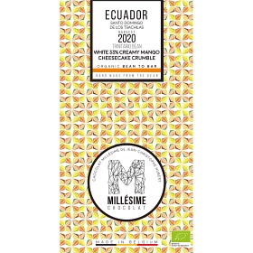Bild på Millésime Chocolat Fylld Mango-choklad Cheesecakekrisp 70g