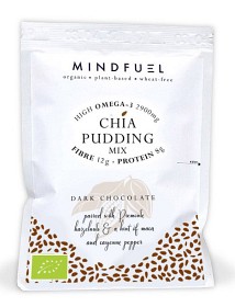Bild på Mindfuel Chia Pudding Dark Chocolate