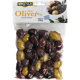 Bild på Minella Oliver Mix med Örter 250g