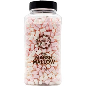 Bild på Cake & Bake Mini Marshmallow Rosa & Vita 210g