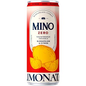 Bild på MINO Blodapelsin Citron Zero Burk 33cl