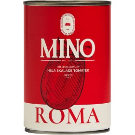 Bild på Mino Roma Hela Skalade Tomater 400g