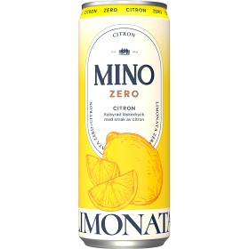 Bild på Mino Limonata Citron Läsk Zero Burk 33cl