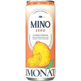 Bild på Mino Limonata Citron & Persika 33cl